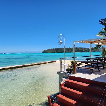 Hotel Hibiscus Papetoai ภายนอก รูปภาพ
