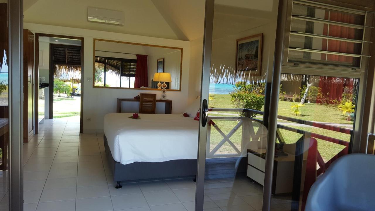 Hotel Hibiscus Papetoai ภายนอก รูปภาพ