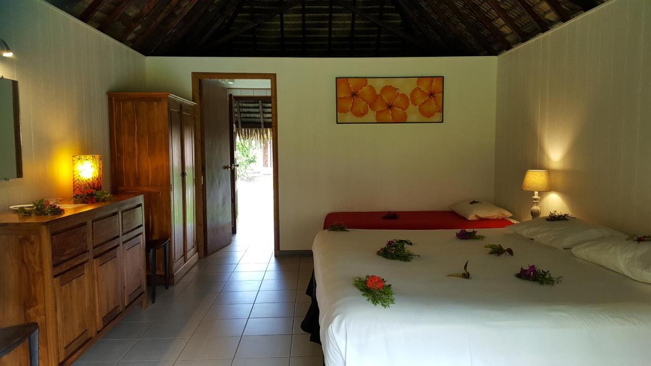 Hotel Hibiscus Papetoai ภายนอก รูปภาพ