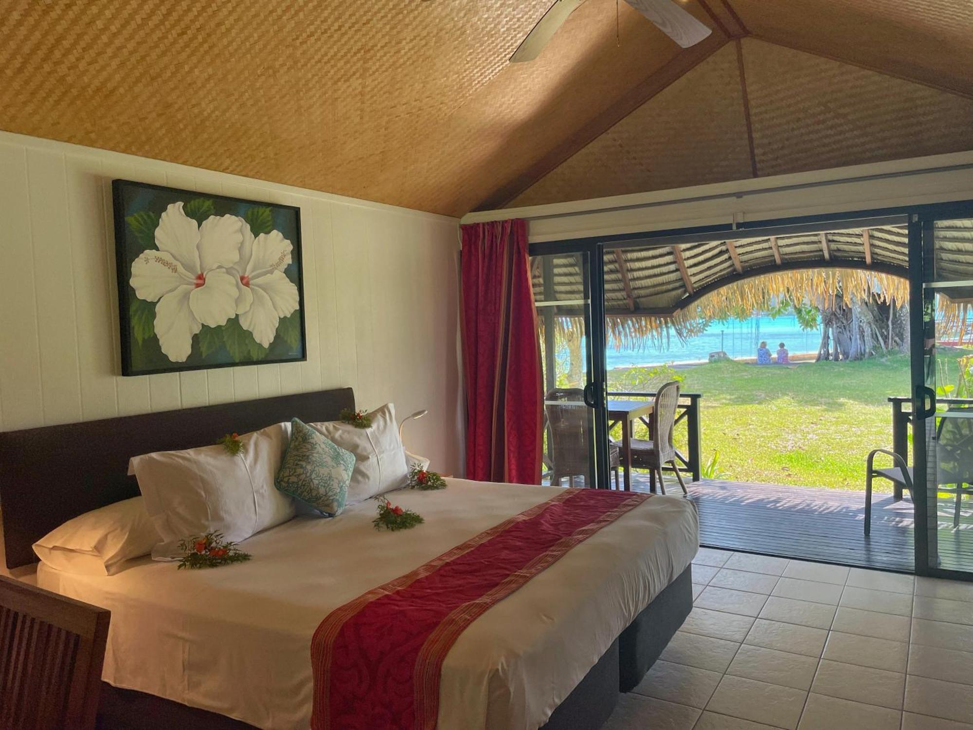 Hotel Hibiscus Papetoai ภายนอก รูปภาพ