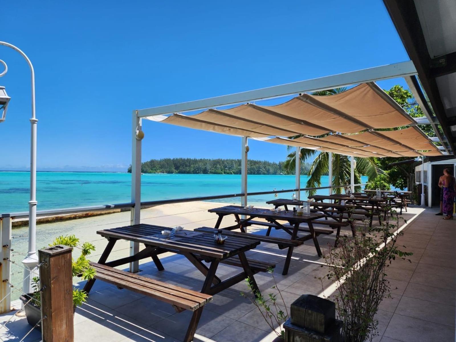 Hotel Hibiscus Papetoai ภายนอก รูปภาพ