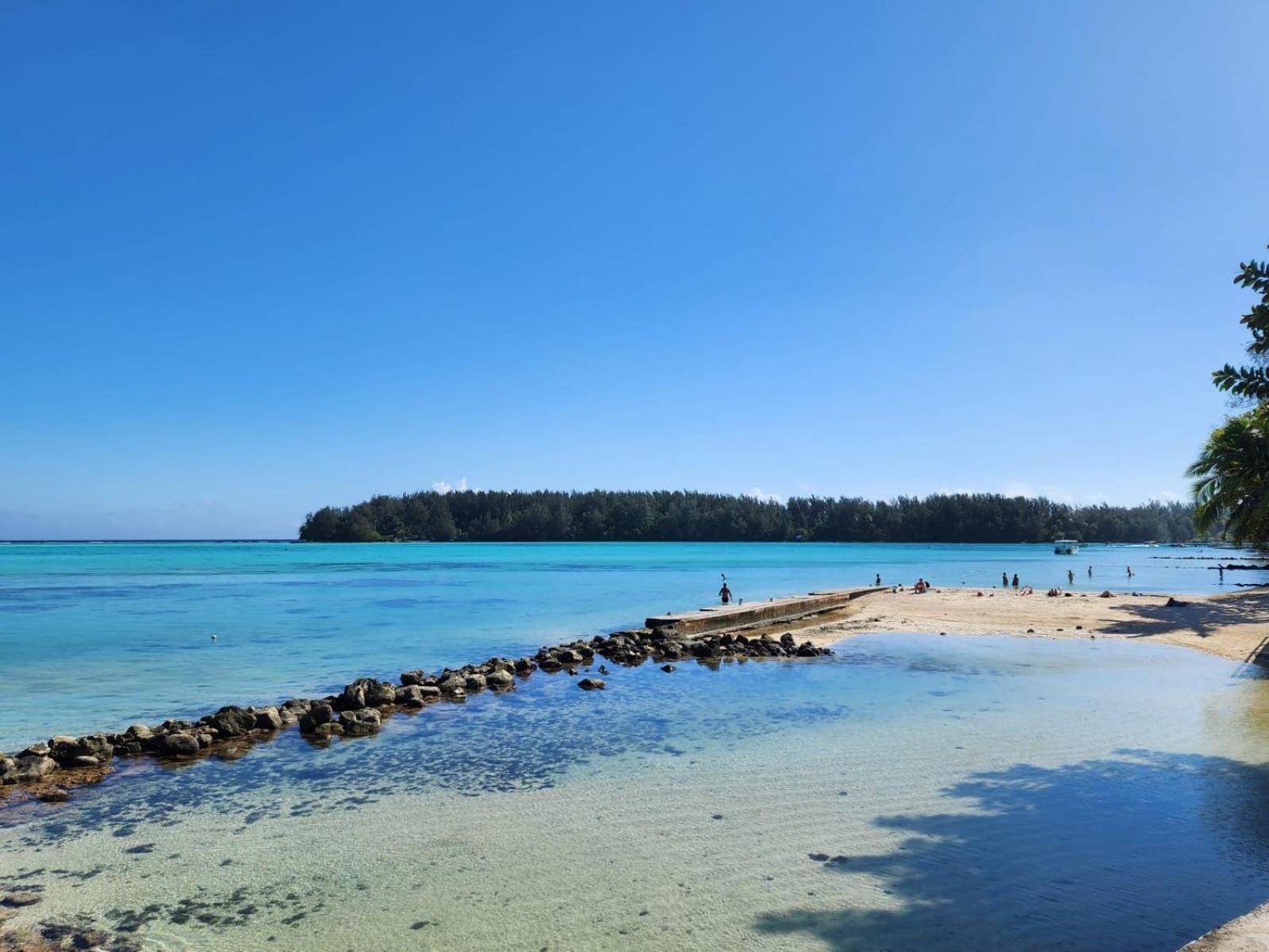 Hotel Hibiscus Papetoai ภายนอก รูปภาพ