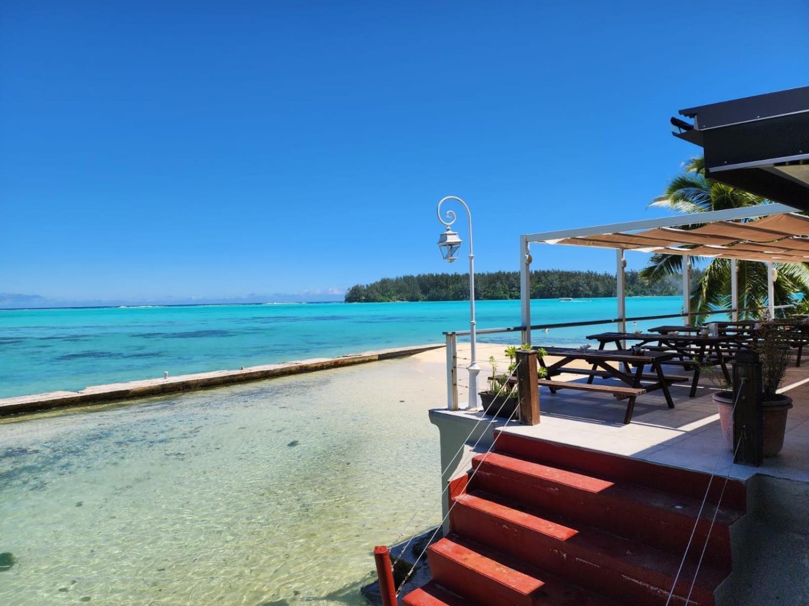 Hotel Hibiscus Papetoai ภายนอก รูปภาพ