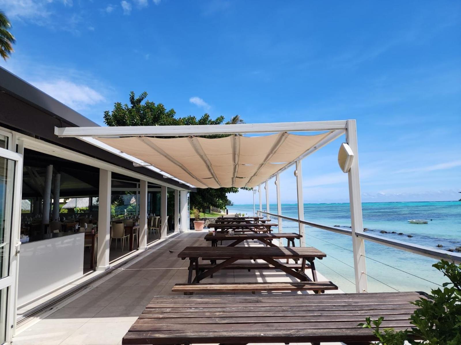 Hotel Hibiscus Papetoai ภายนอก รูปภาพ
