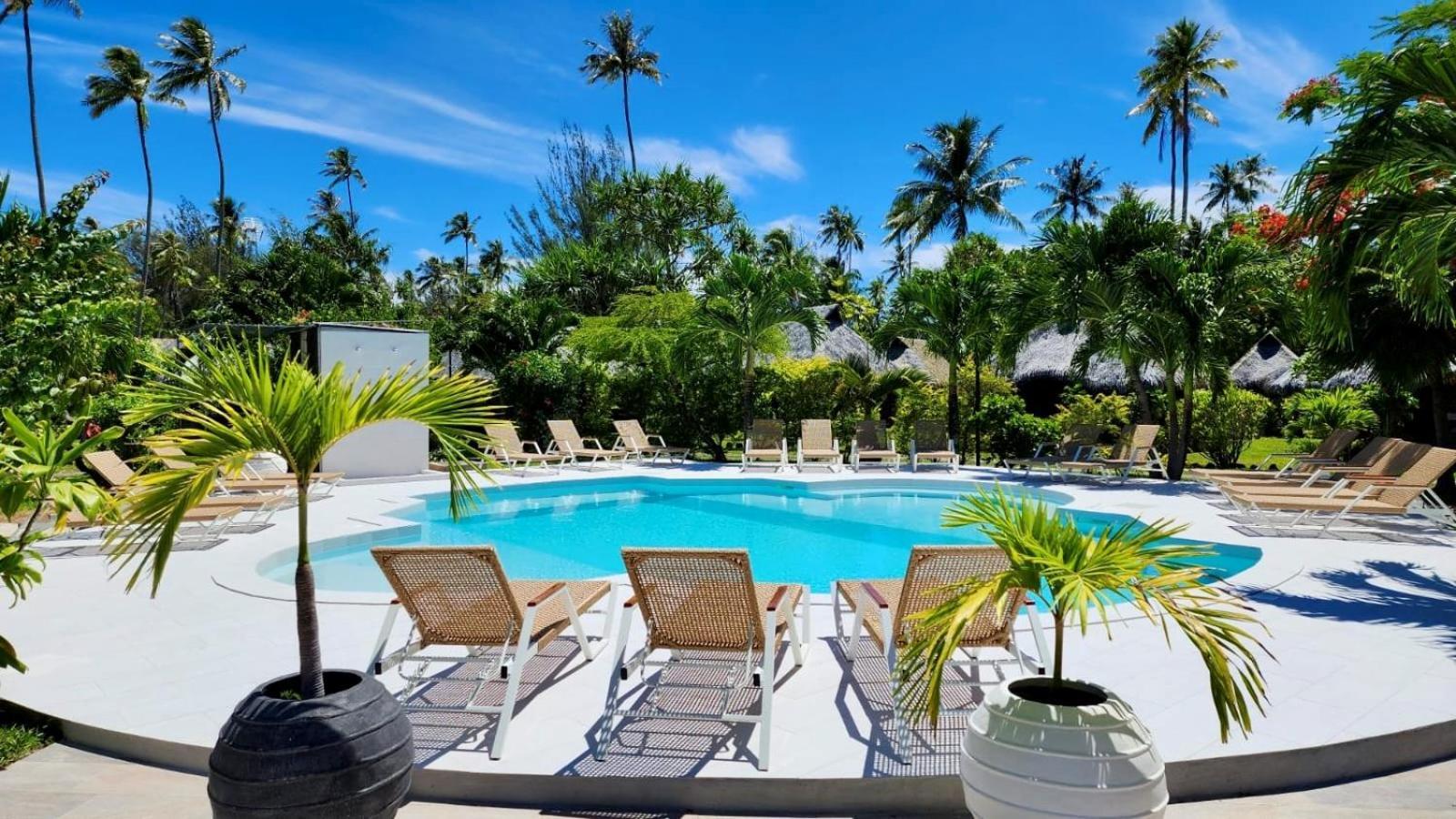 Hotel Hibiscus Papetoai ภายนอก รูปภาพ