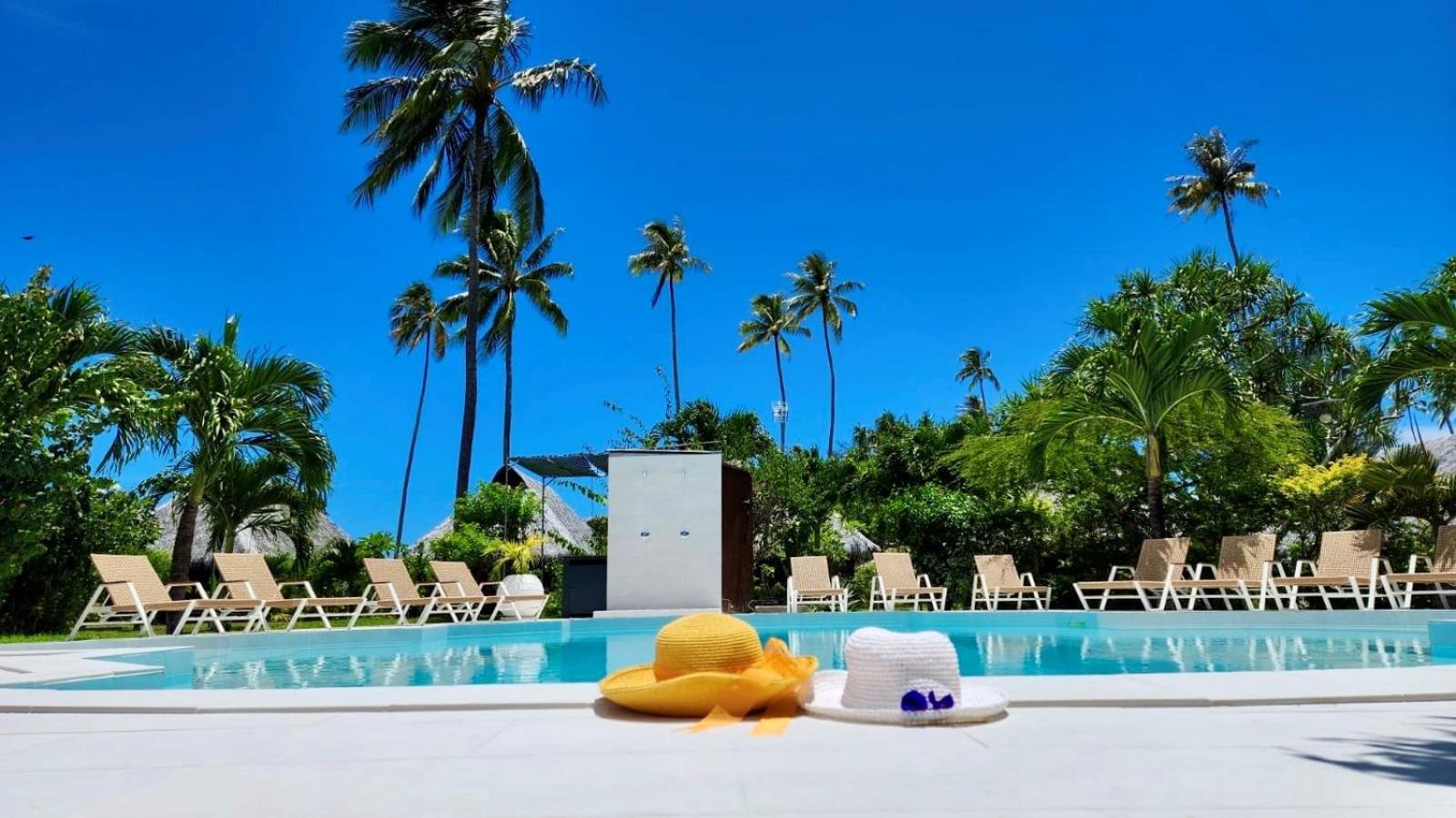 Hotel Hibiscus Papetoai ภายนอก รูปภาพ