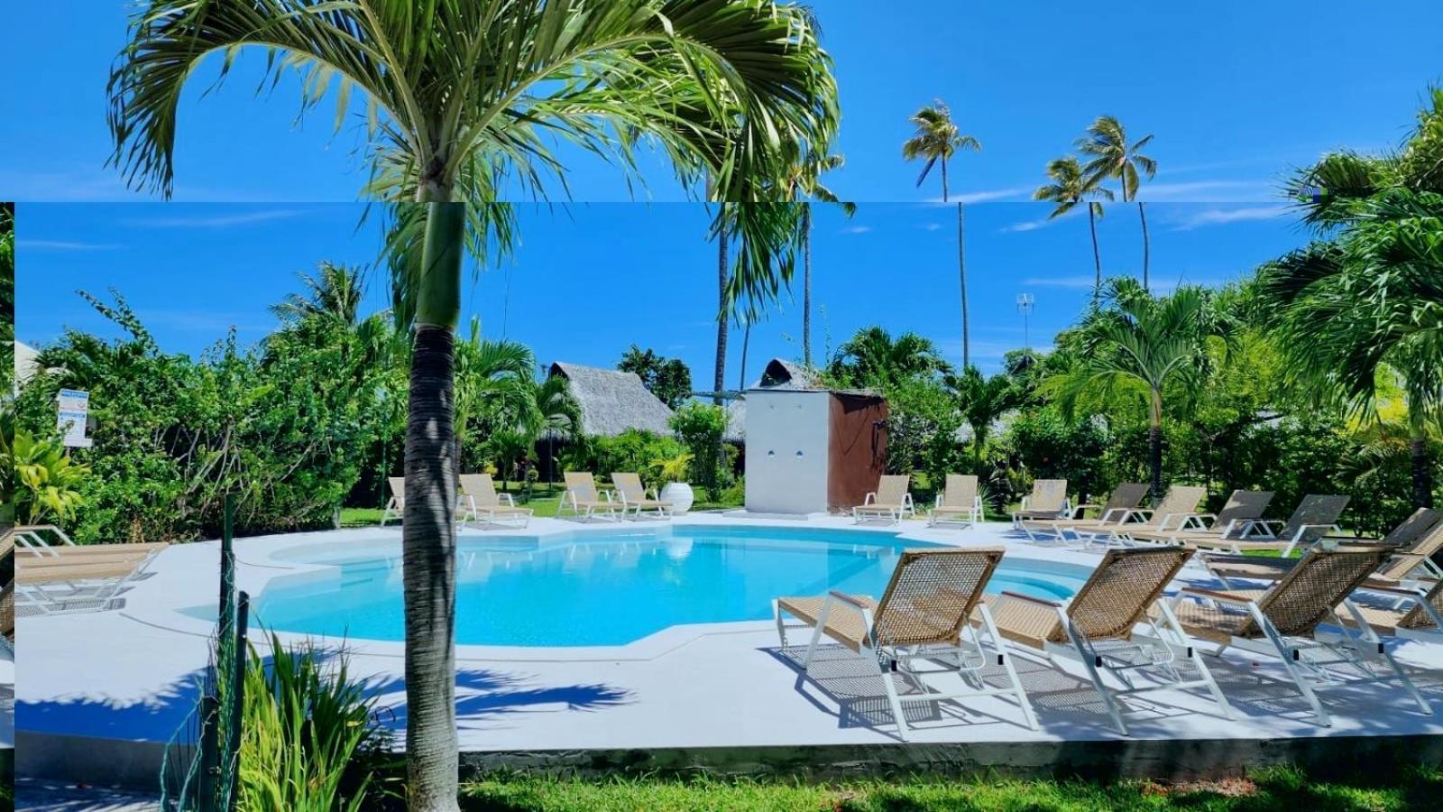 Hotel Hibiscus Papetoai ภายนอก รูปภาพ
