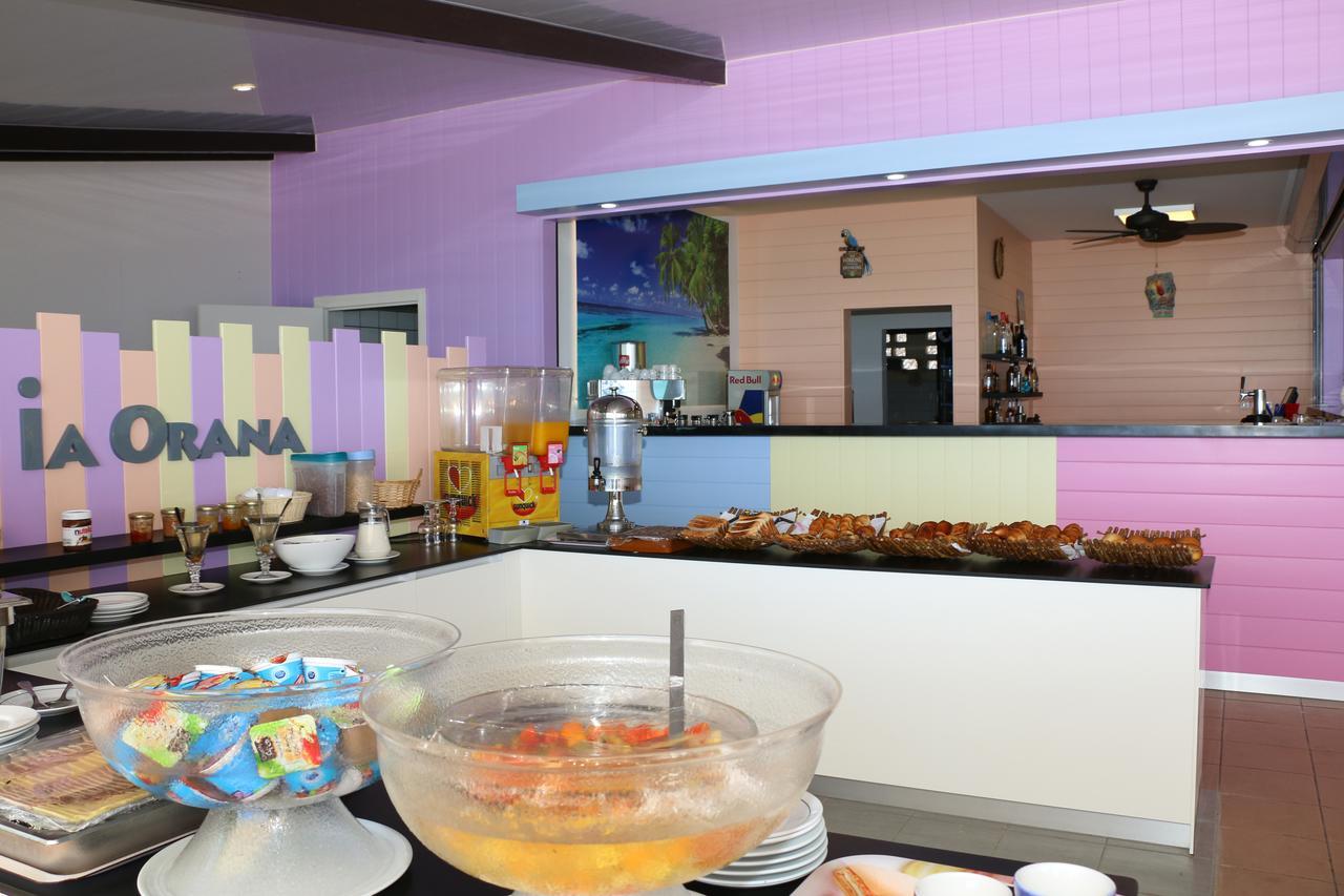 Hotel Hibiscus Papetoai ภายนอก รูปภาพ