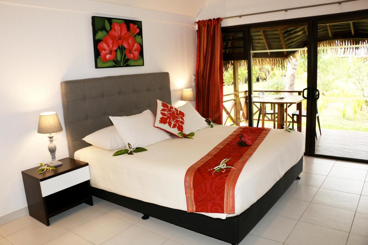 Hotel Hibiscus Papetoai ภายนอก รูปภาพ