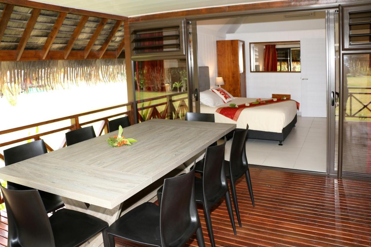 Hotel Hibiscus Papetoai ภายนอก รูปภาพ