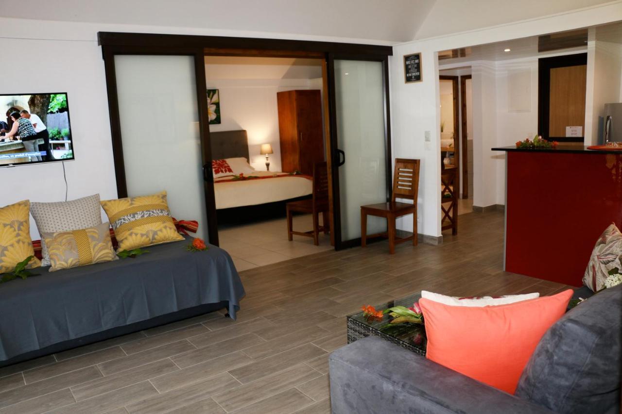 Hotel Hibiscus Papetoai ภายนอก รูปภาพ