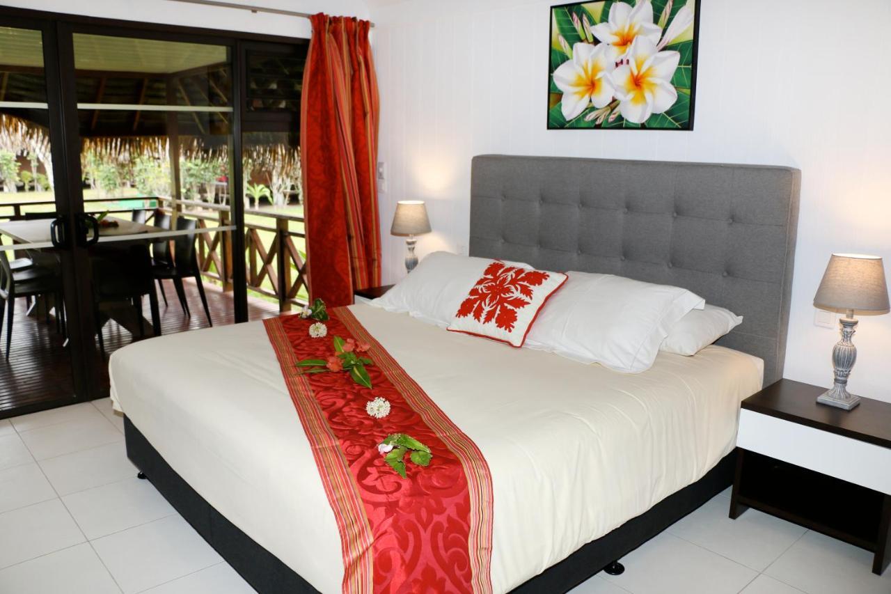 Hotel Hibiscus Papetoai ภายนอก รูปภาพ