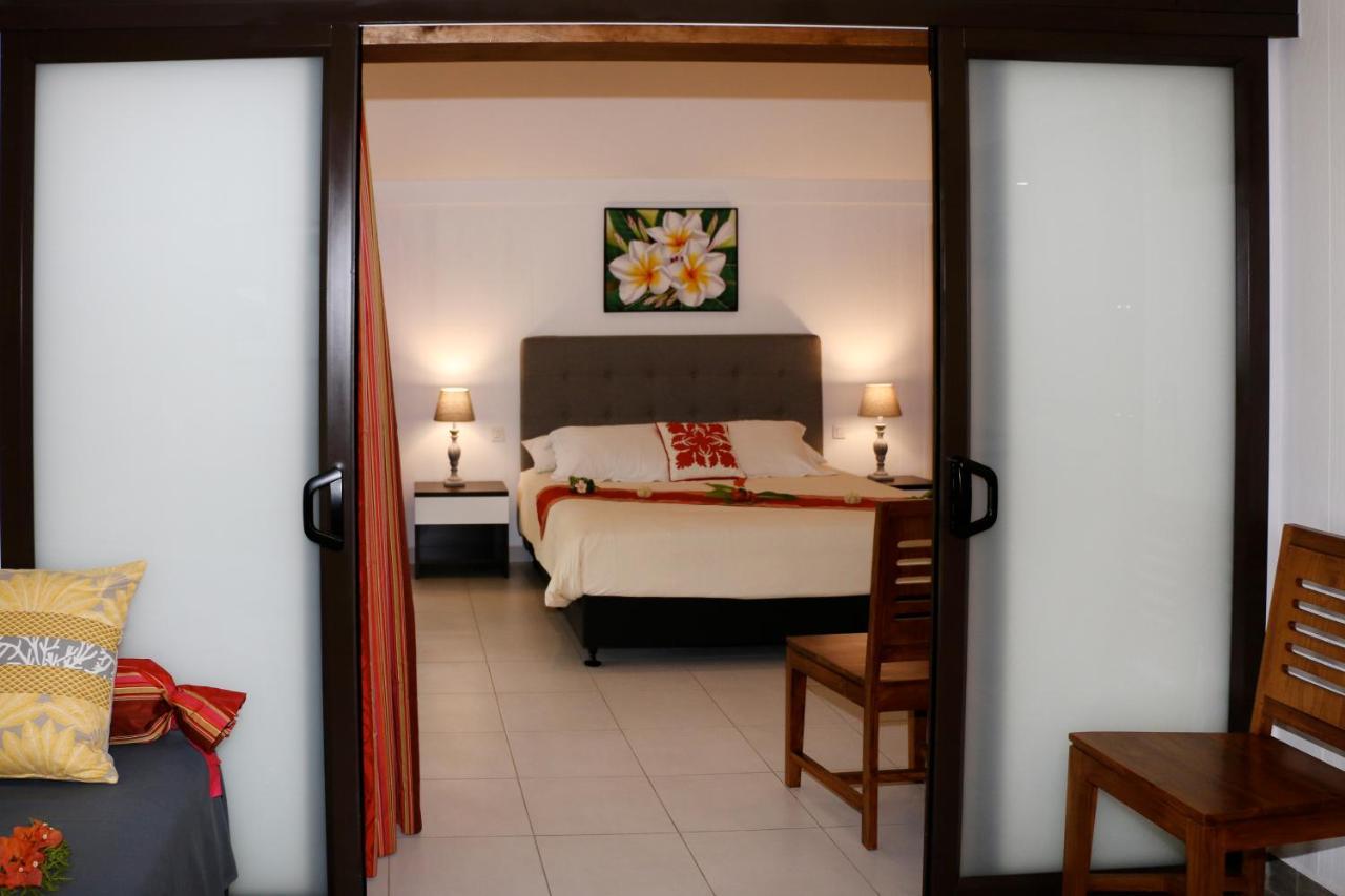 Hotel Hibiscus Papetoai ภายนอก รูปภาพ