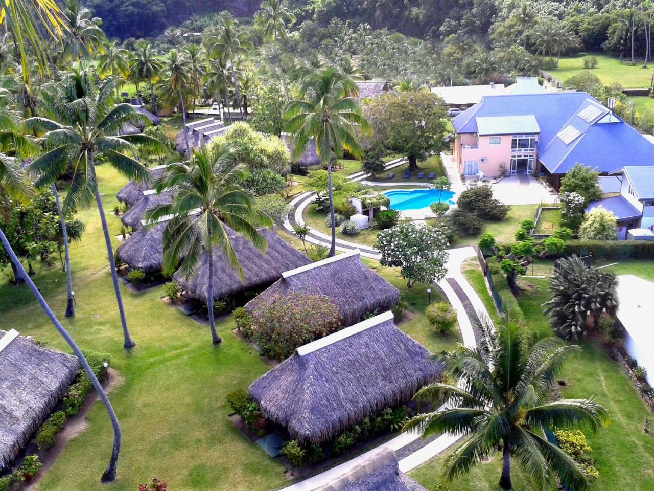 Hotel Hibiscus Papetoai ภายนอก รูปภาพ