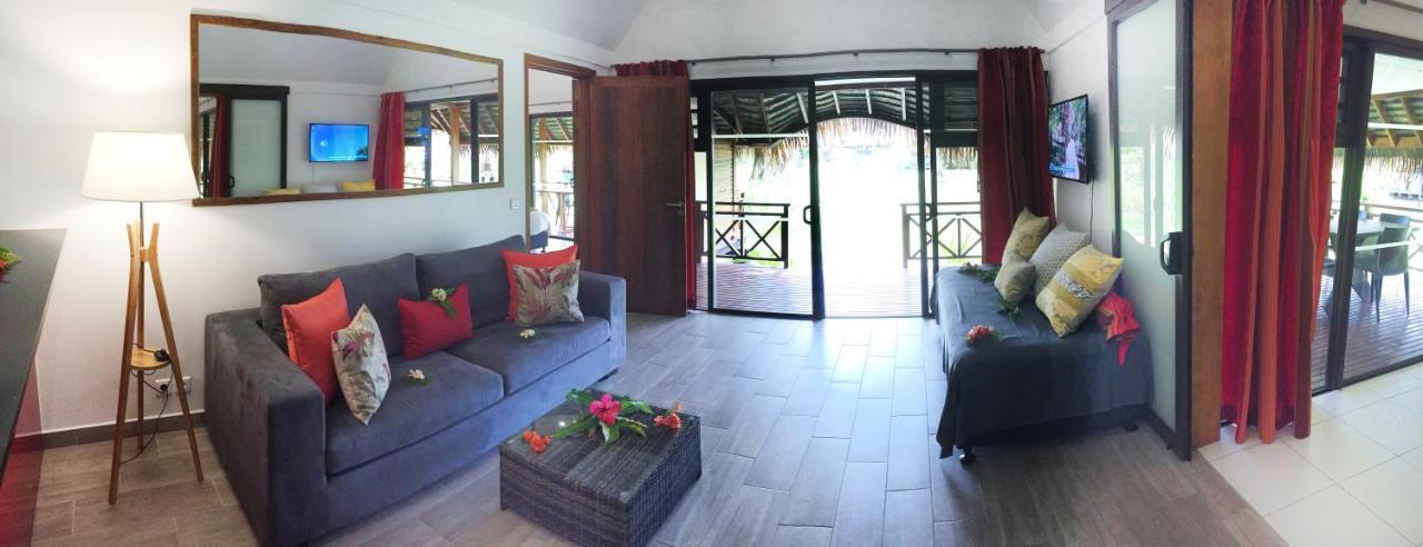 Hotel Hibiscus Papetoai ภายนอก รูปภาพ